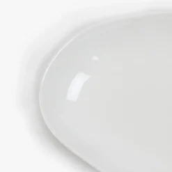 Prato oval martelado 25 cm