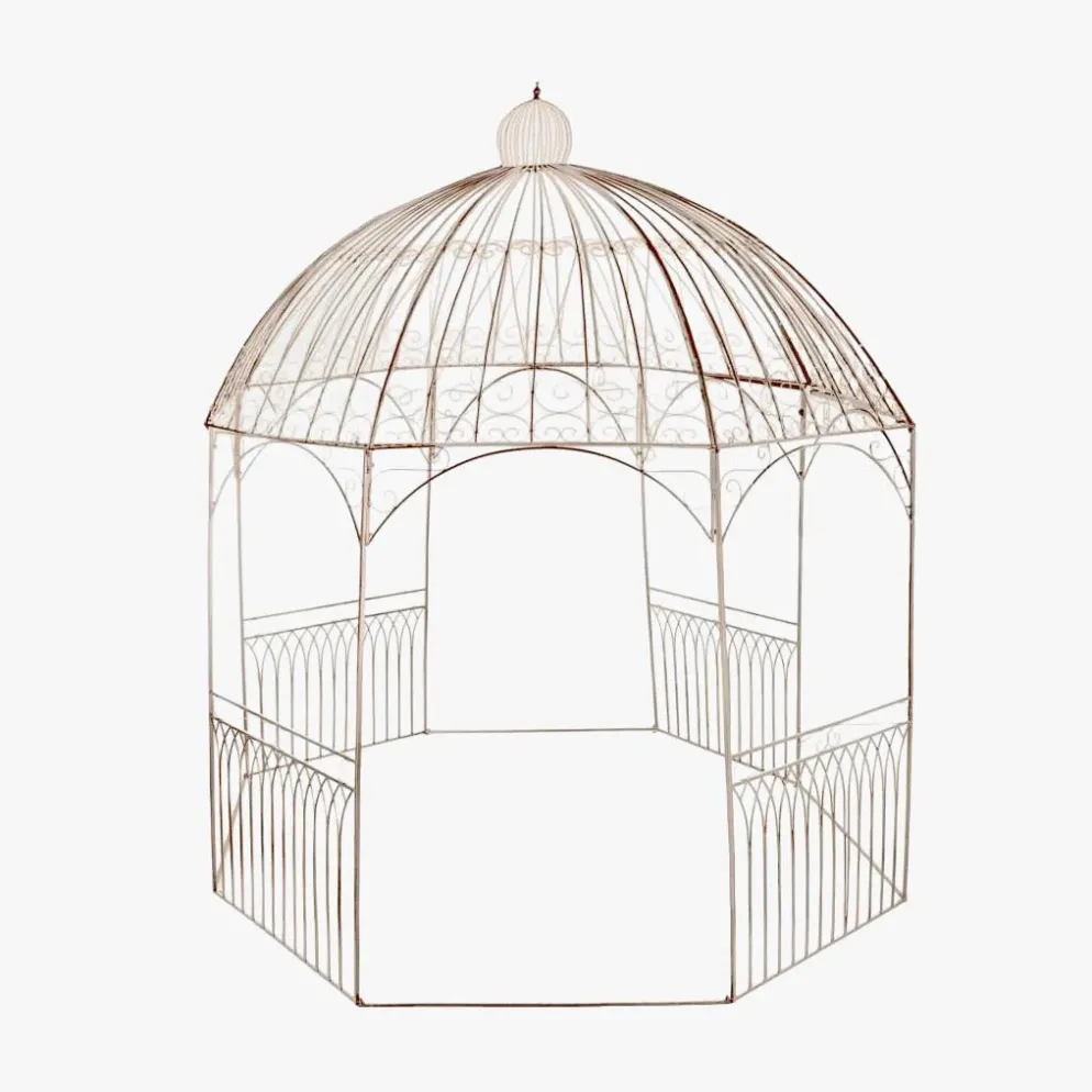 Pérgola Clássica Branca