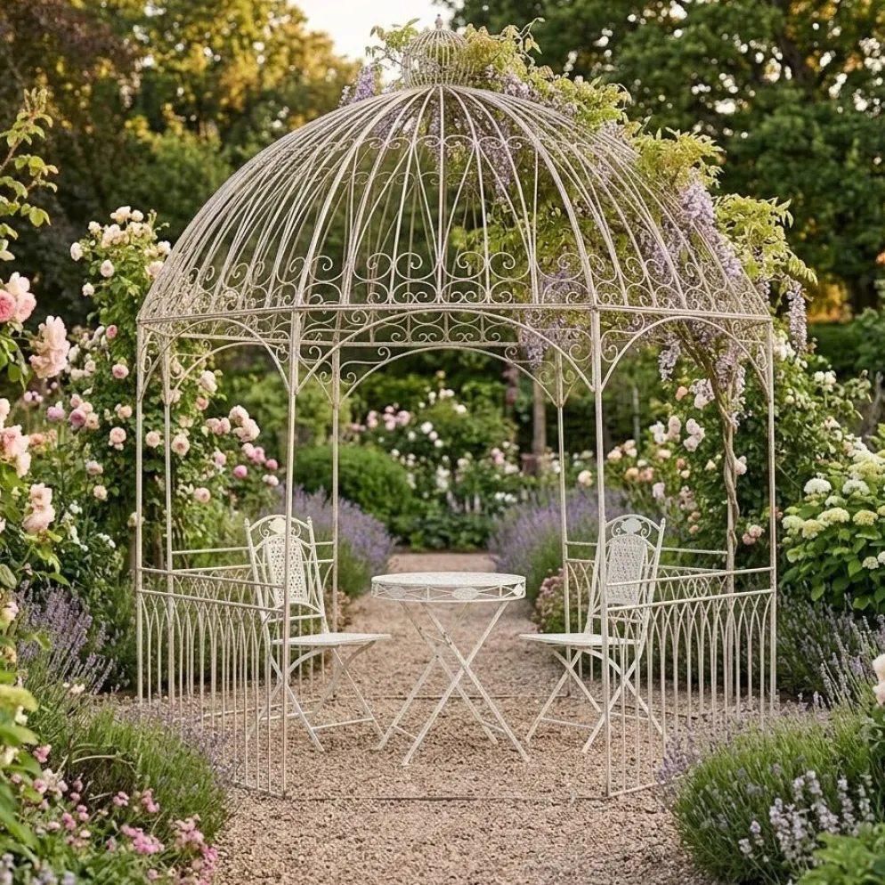 Pérgola Clássica Branca