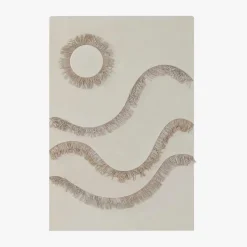 Quadro Branco com Franjas