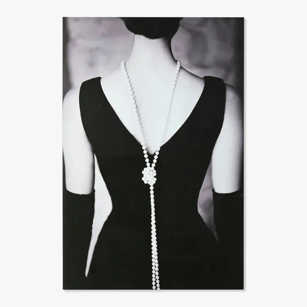 Quadro deVidro Black Dress