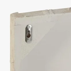 Quadro Drapeado Branco