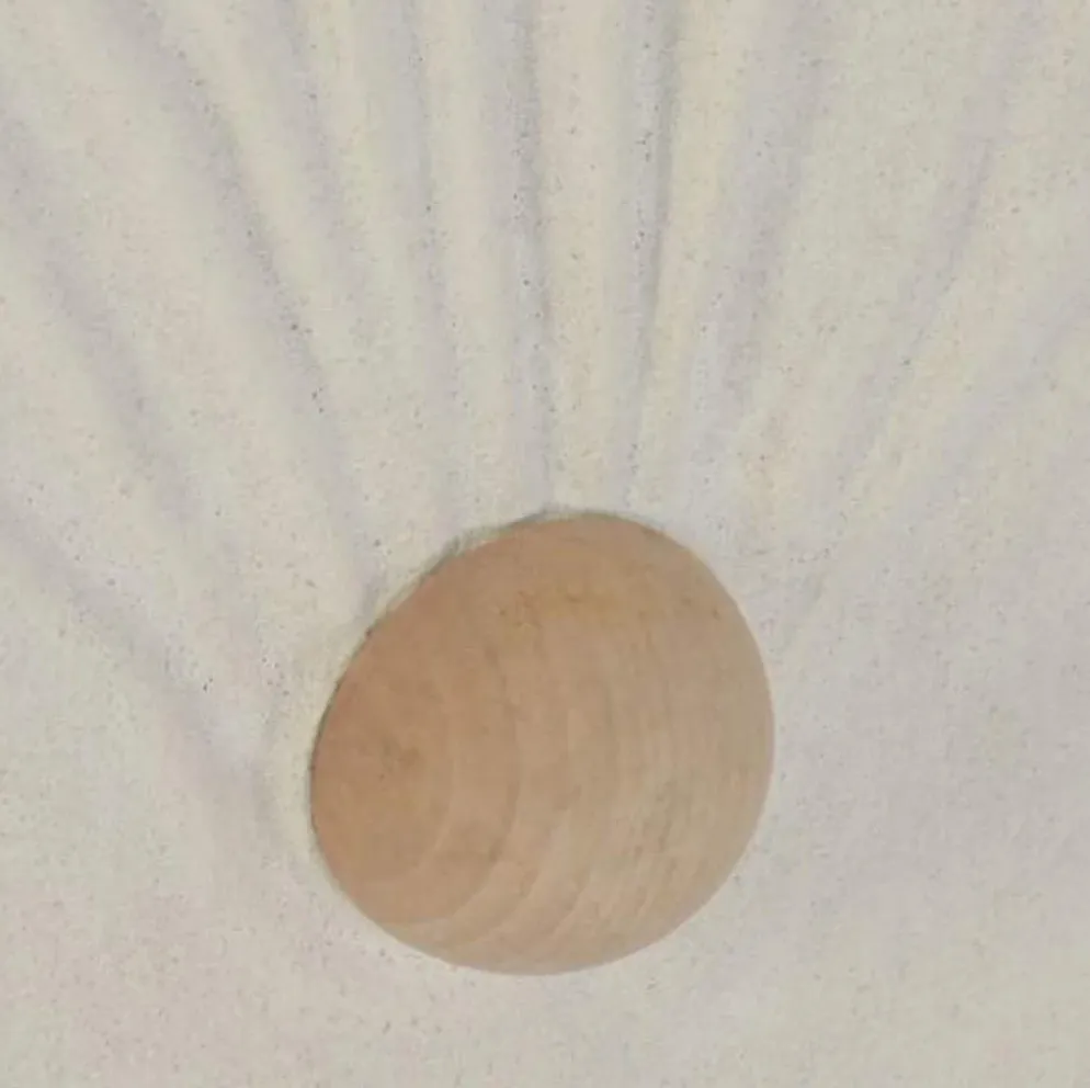 Quadro Relevo Bola