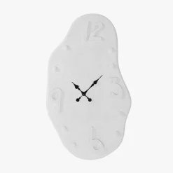 Relógio Orgânico Branco 60x4x100