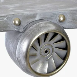 Relógio Prateleira Avião