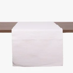 Runner para Mesa Algodão Branco