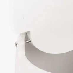 Saleiro em ceramica branco