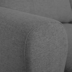 Sofá Cama CHL à Direita e Pufe à Esquerda