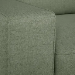Sofá Cama com Chaise Longue Reversível e Encosto Reclinável