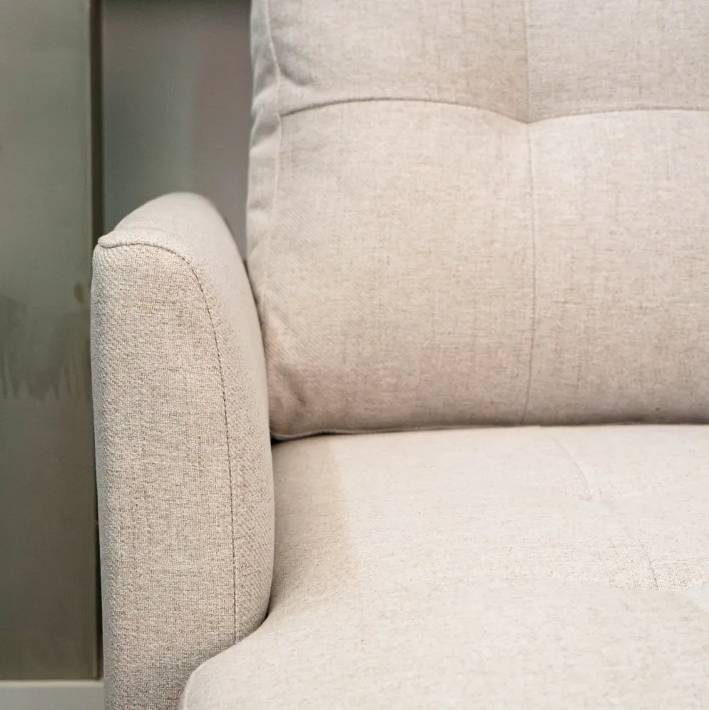 Sofá-cama com chaise longue reversível