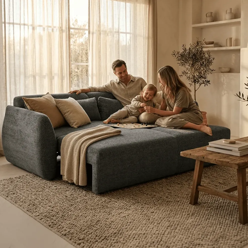 Sofá Cama com Sistema EasyBed