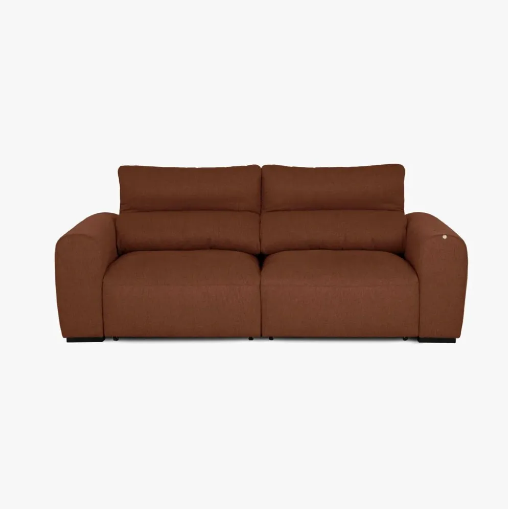 Sofá Cama 2 Lugares Cabeceira Ajustável