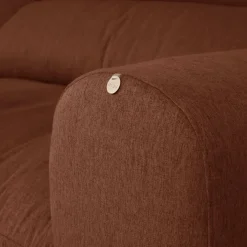 Sofá Cama 2 Lugares Cabeceira Ajustável