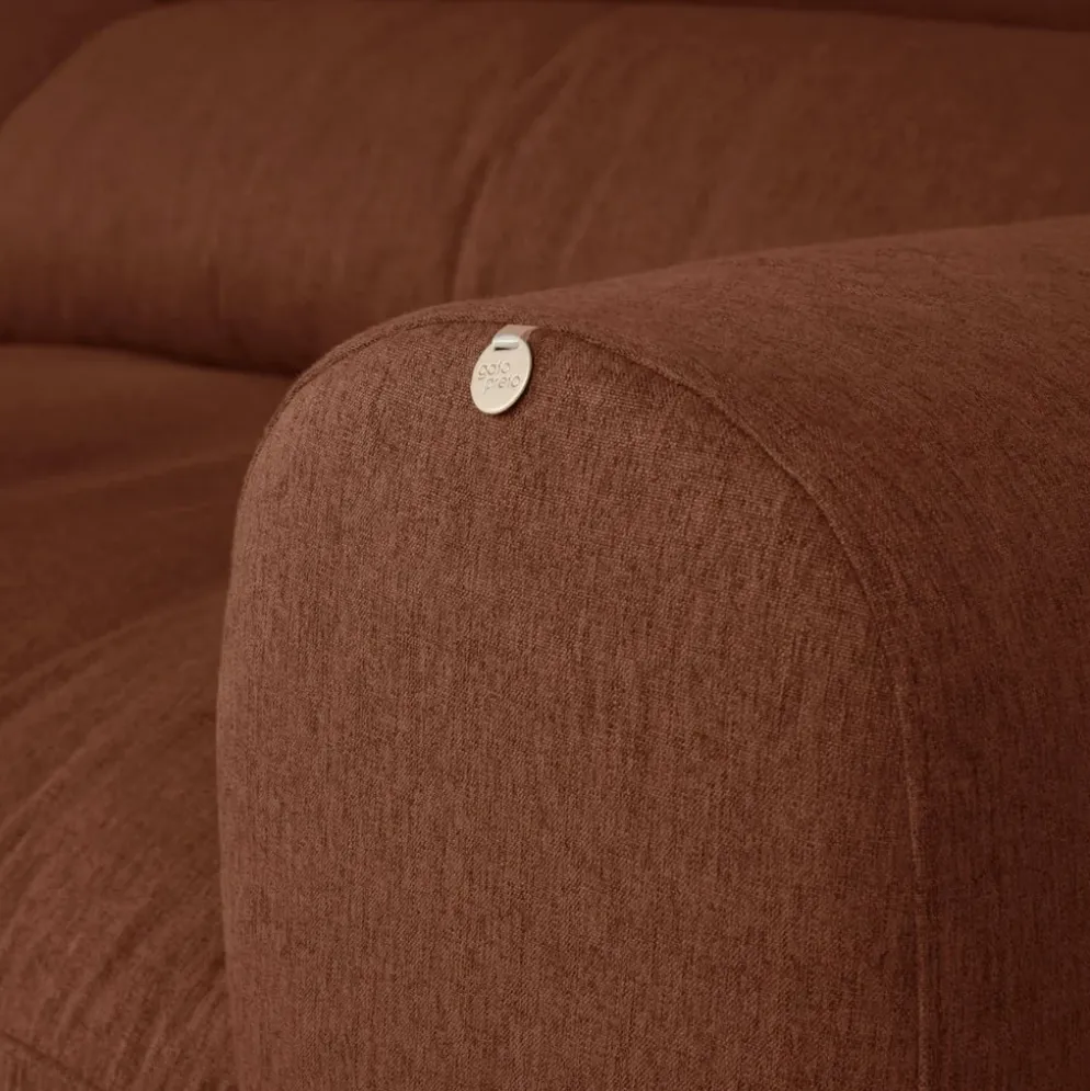 Sofá Cama 2 Lugares Cabeceira Ajustável