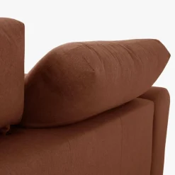 Sofá Cama 2 Lugares Cabeceira Ajustável