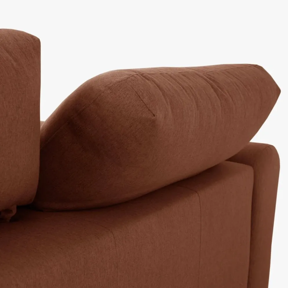 Sofá Cama 2 Lugares Cabeceira Ajustável