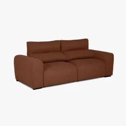 Sofá Cama 2 Lugares Cabeceira Ajustável