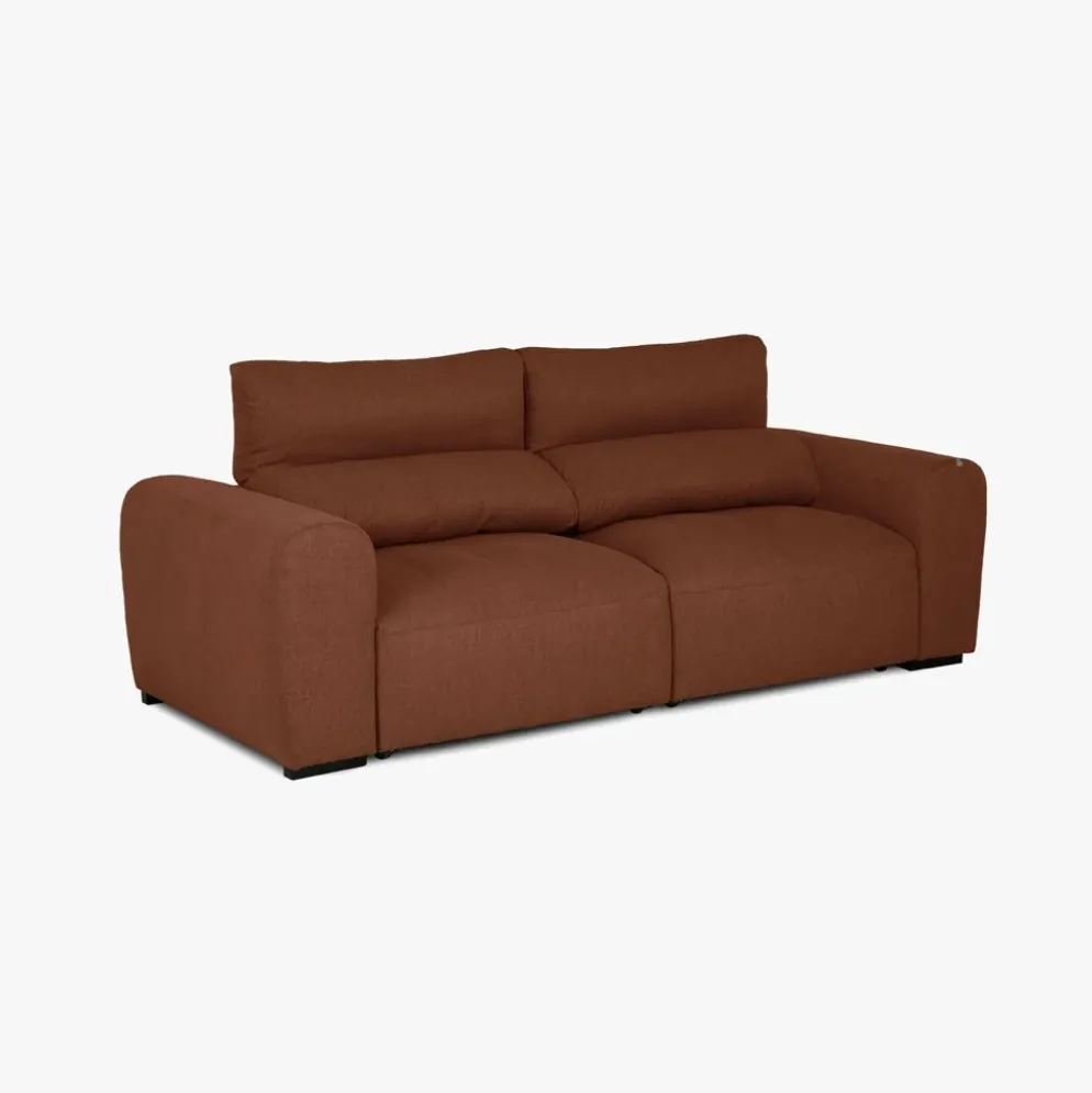 Sofá Cama 2 Lugares Cabeceira Ajustável