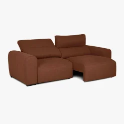 Sofá Cama 2 Lugares Cabeceira Ajustável