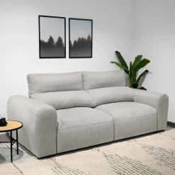 Sofá Cama 2 Lugares Cabeceira Ajustável