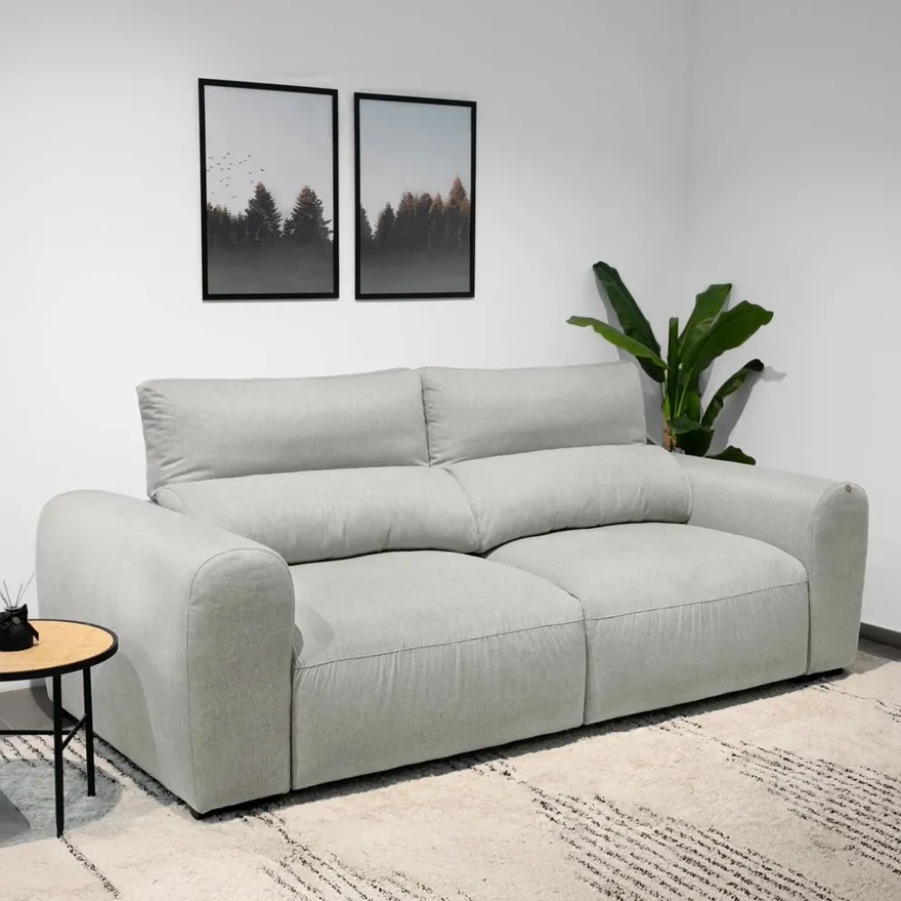 Sofá Cama 2 Lugares Cabeceira Ajustável