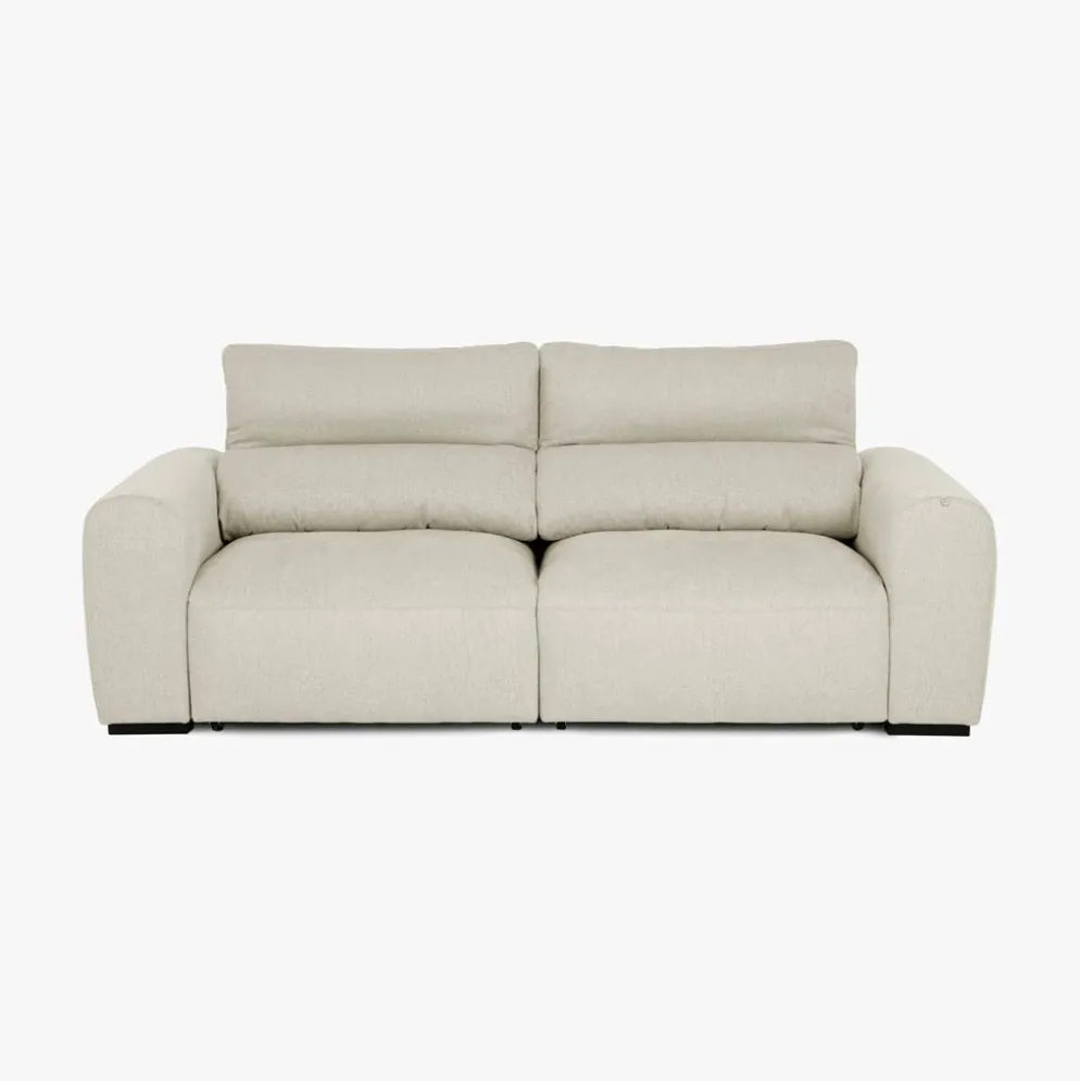 Sofá Cama 2 Lugares Cabeceira Ajustável