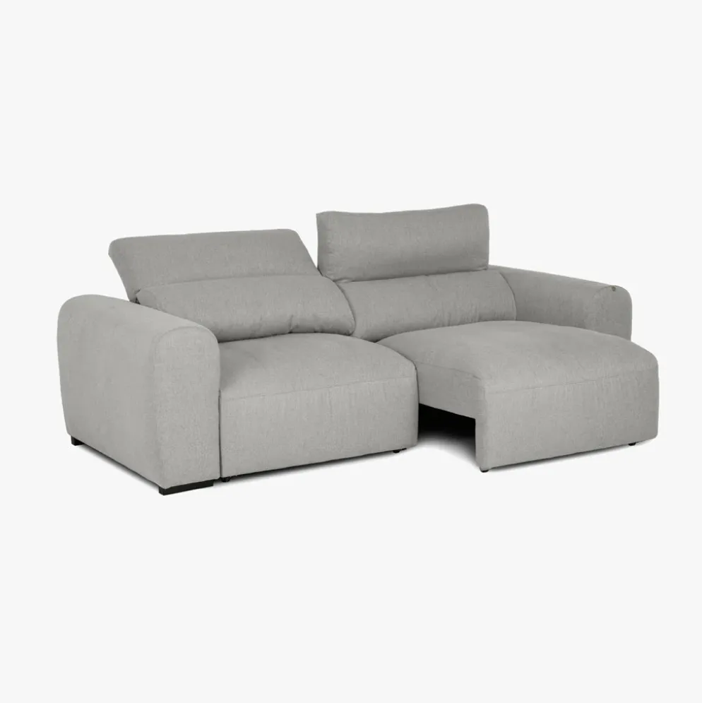 Sofá Cama 2 Lugares Cabeceira Ajustável
