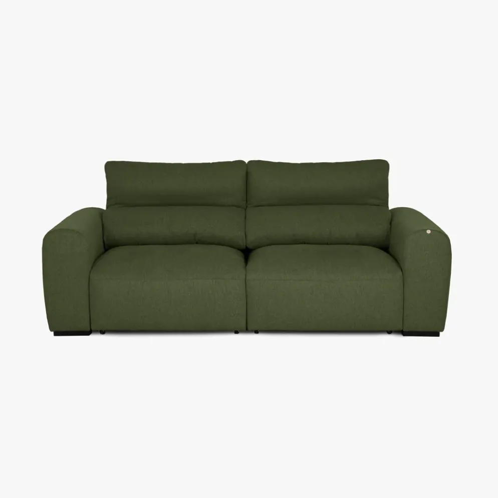 Sofá Cama 2 Lugares Cabeceira Ajustável