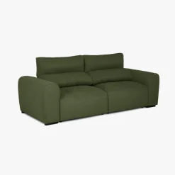 Sofá Cama 2 Lugares Cabeceira Ajustável