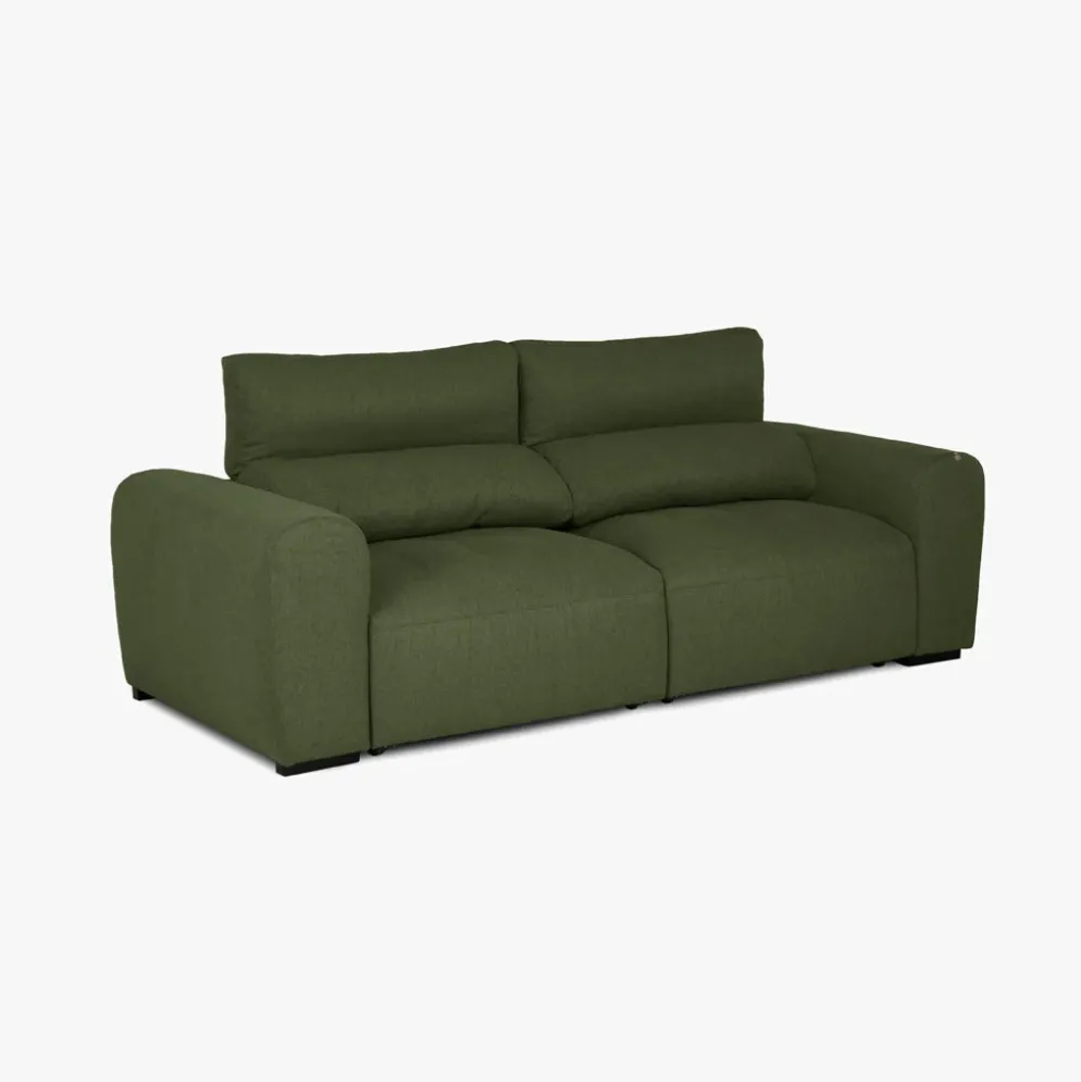 Sofá Cama 2 Lugares Cabeceira Ajustável