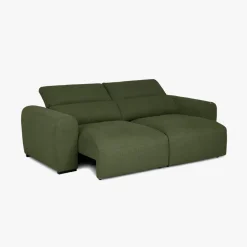 Sofá Cama 2 Lugares Cabeceira Ajustável