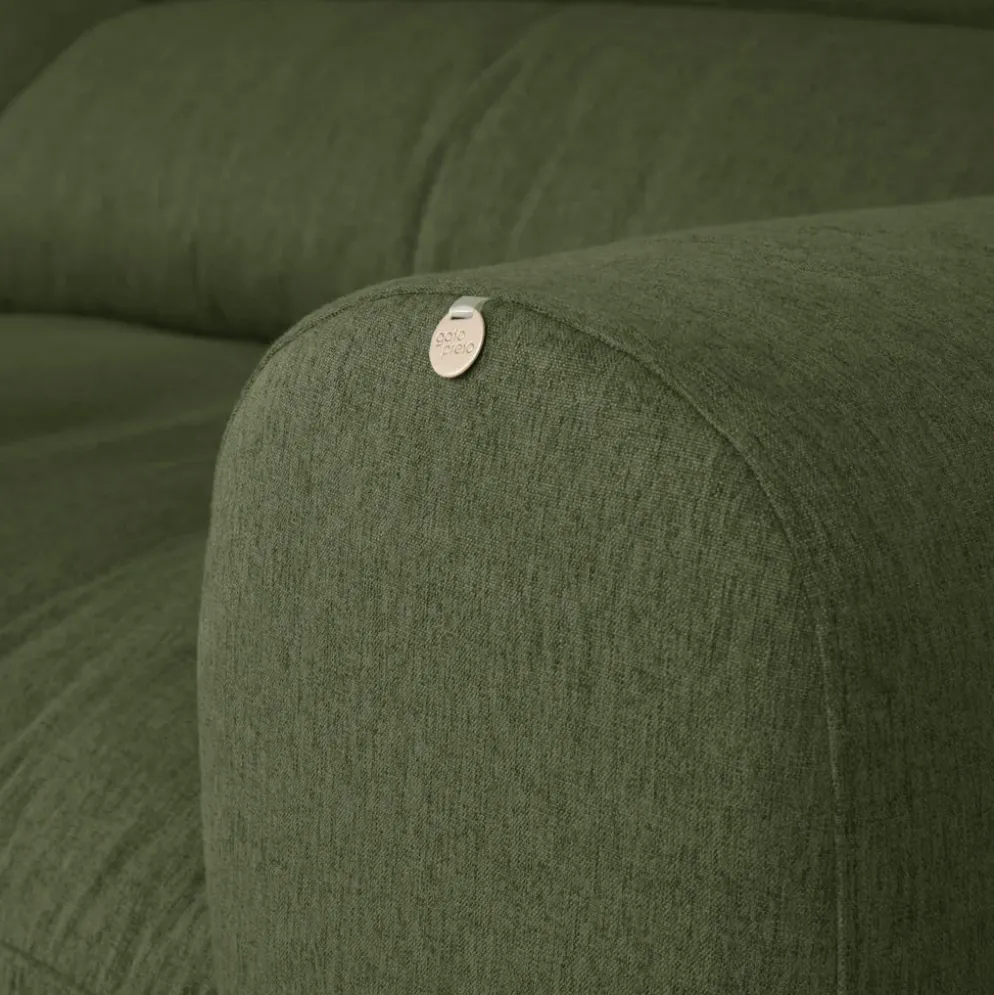 Sofá Cama 2 Lugares Cabeceira Ajustável