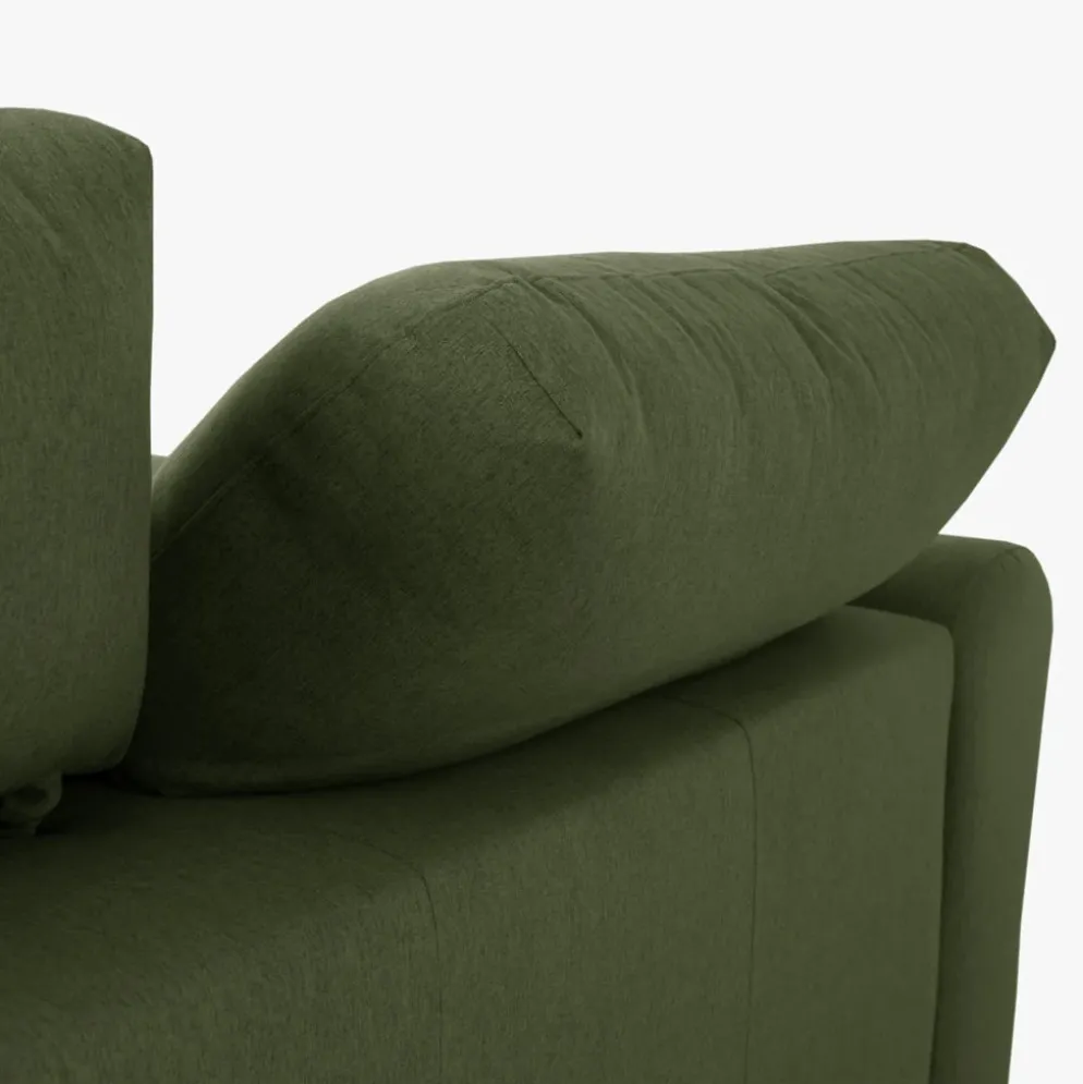 Sofá Cama 2 Lugares Cabeceira Ajustável