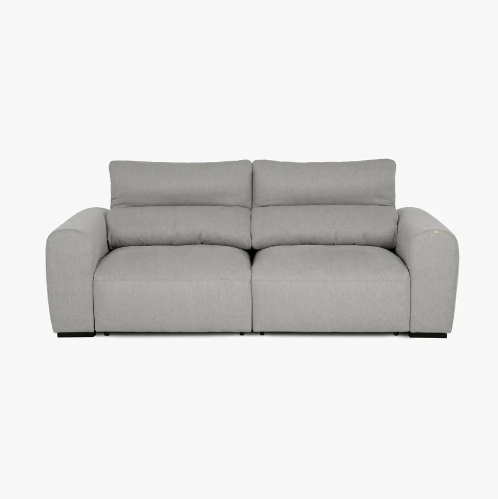 Sofá Cama 2 Lugares Cabeceira Ajustável