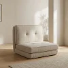 Sofá Cambalhota Bege 83x85x72