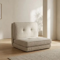 Sofá Cambalhota Bege 83x85x72