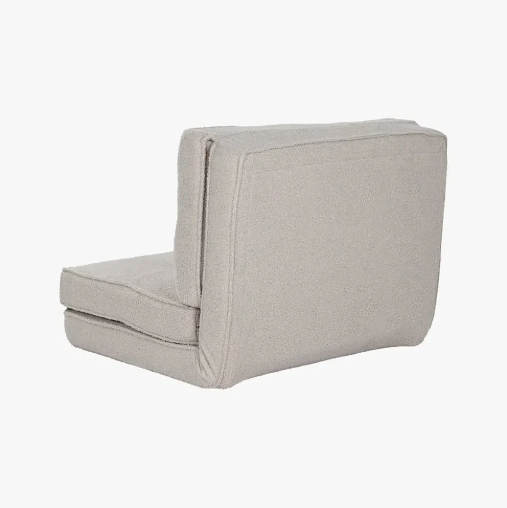 Sofá Cambalhota Bege 83x85x72