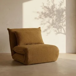 Sofá Cambalhota Castanho 83x85x71