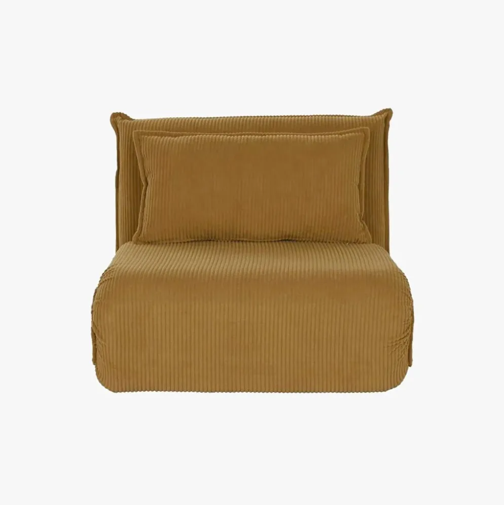 Sofá Cambalhota Castanho 83x85x71