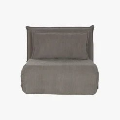 Sofá Cambalhota Cinza 83x85x70