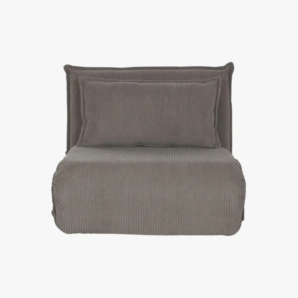 Sofá Cambalhota Cinza 83x85x70