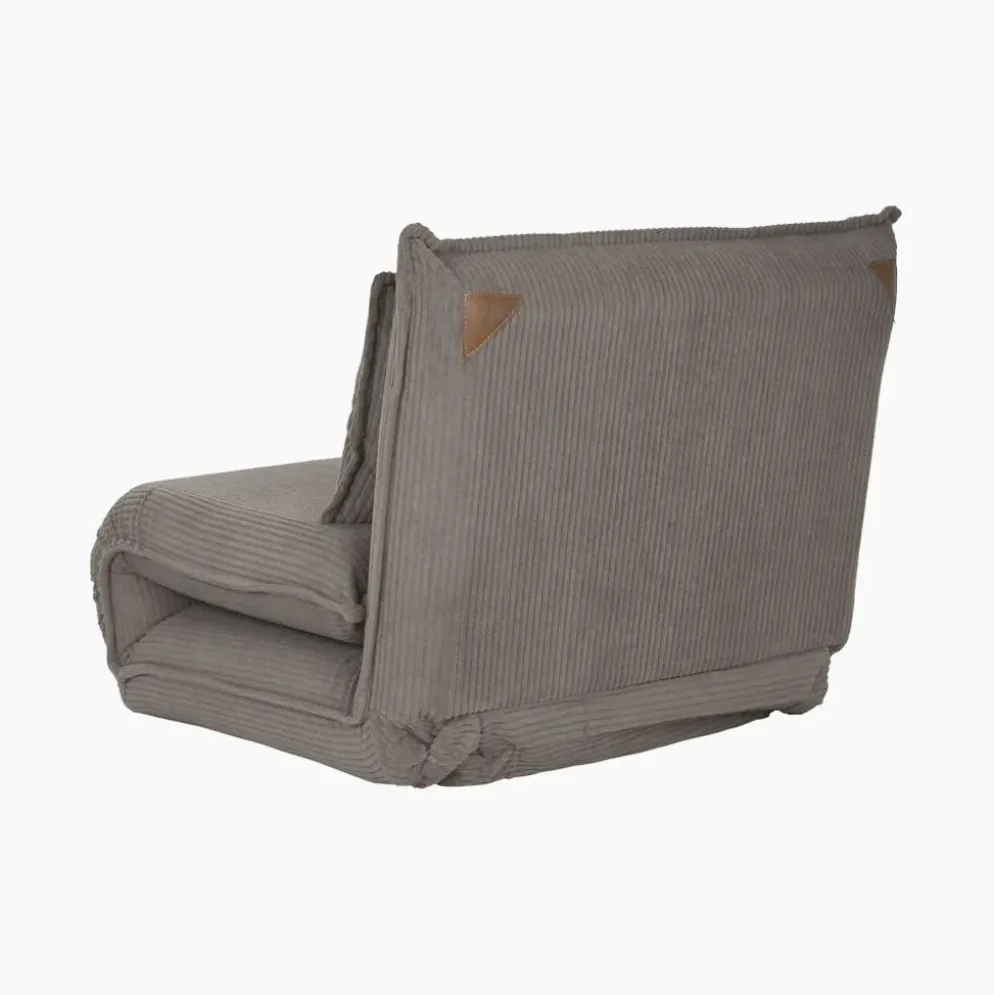 Sofá Cambalhota Cinza 83x85x70