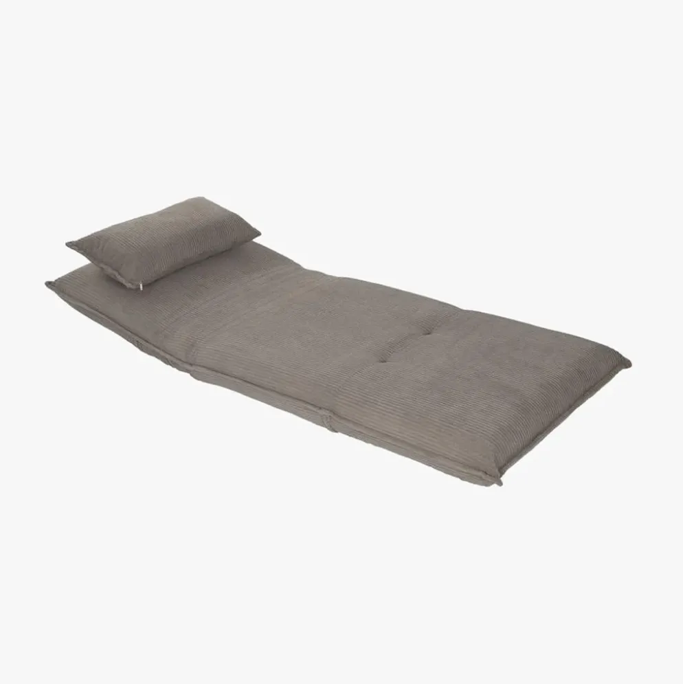 Sofá Cambalhota Cinza 83x85x70