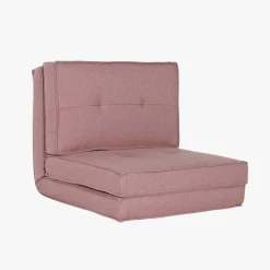 Sofá Cambalhota Rosa 83x85x73