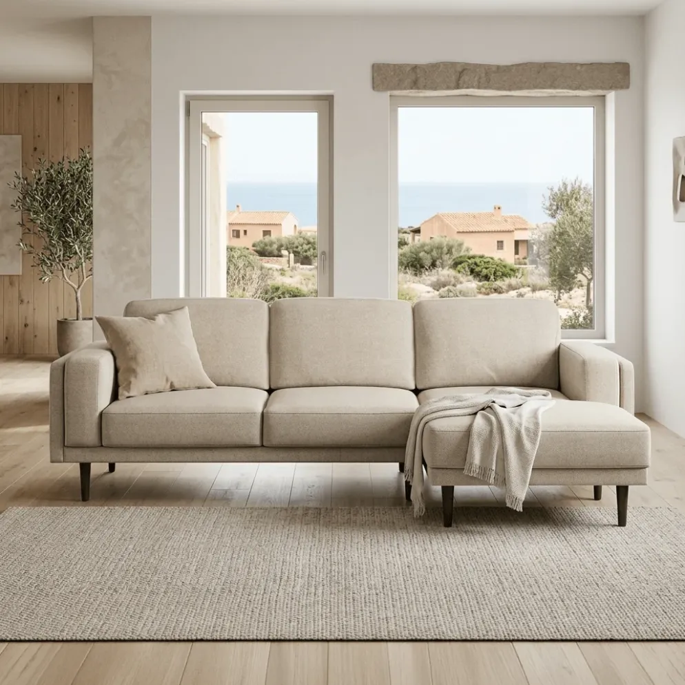 Sofá Chaise Longueà direita