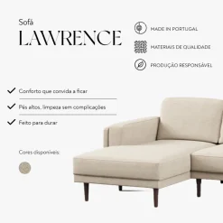 Sofá Chaise Longueà direita