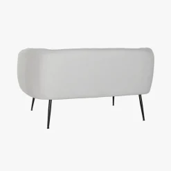 Sofá 2L Bege 129x75x73