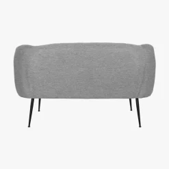 Sofá 2L Cinza 129x75x73