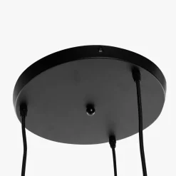 Suspensão de Teto Preto Esferas