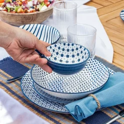 Taça Geo Azul 11,5cm